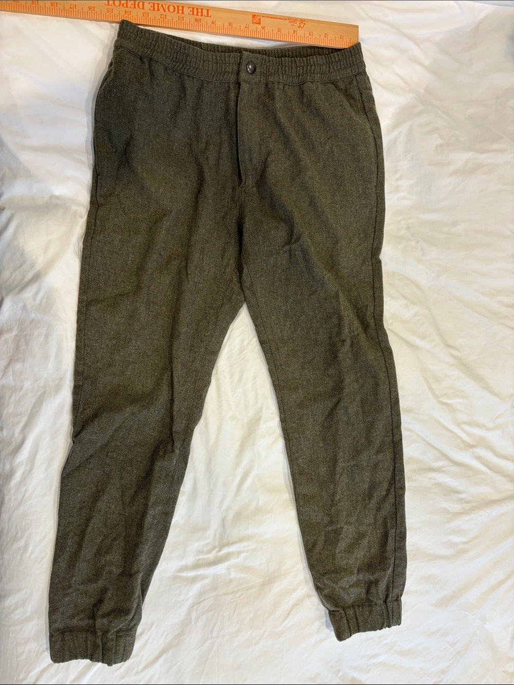 J. Crew Olive Green Jogger Trousers